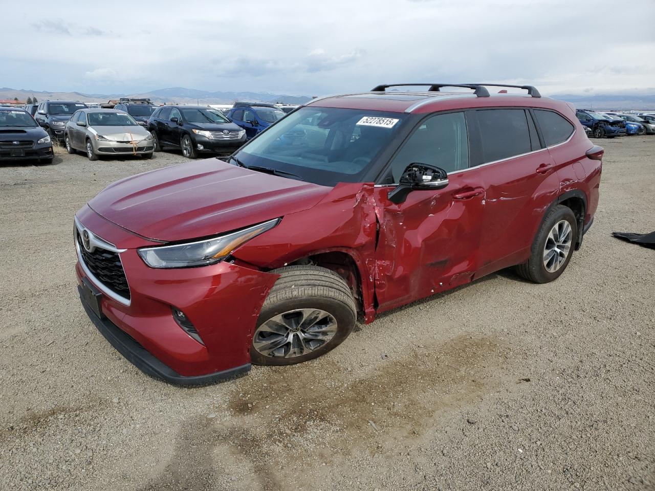 TOYOTA HIGHLANDER 2025