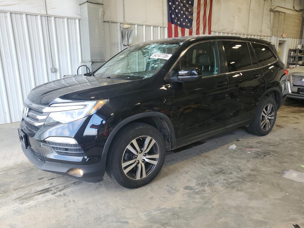 HONDA PILOT EXL 2017