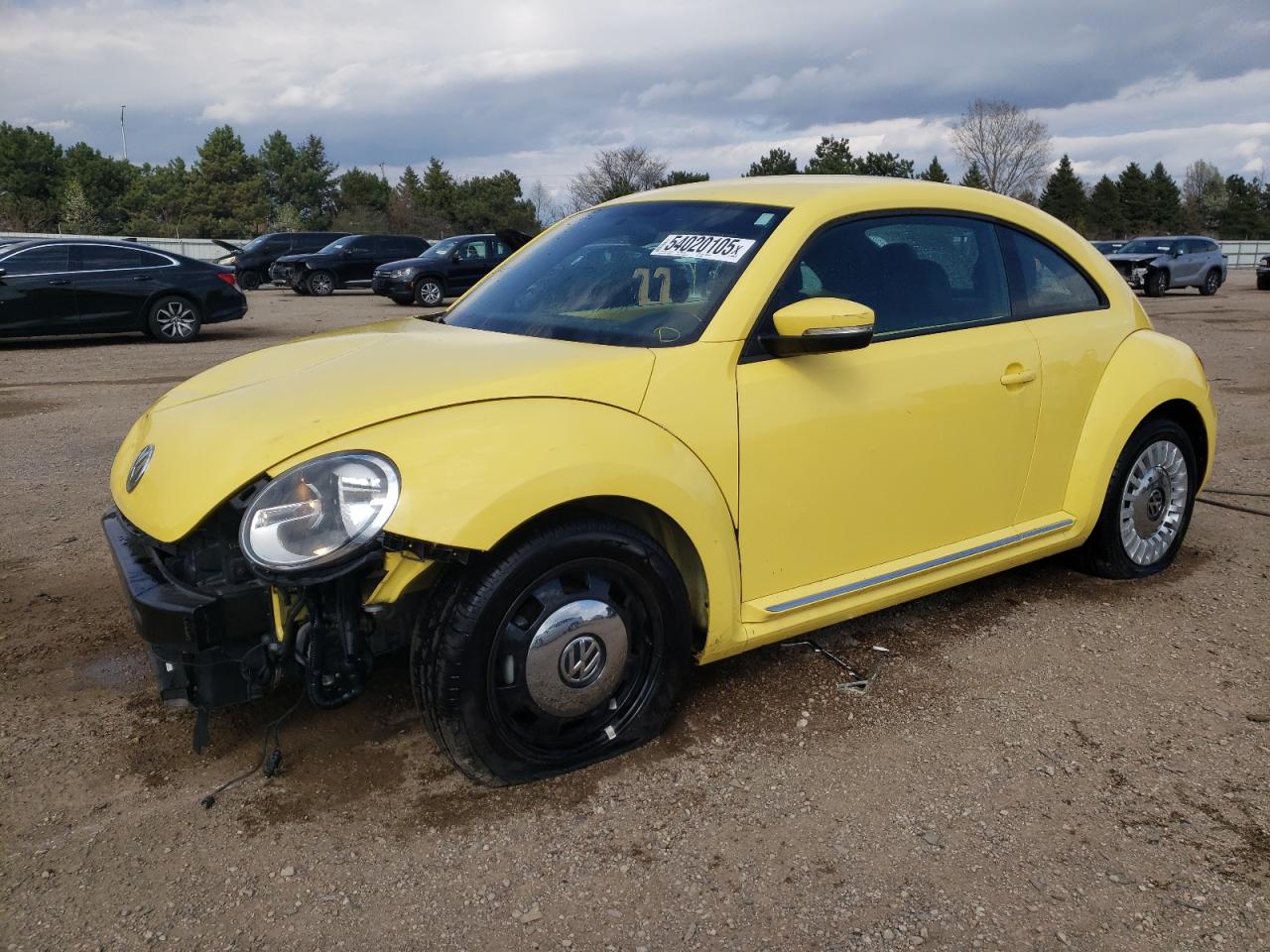 VOLKSWAGEN BEETLE 2014