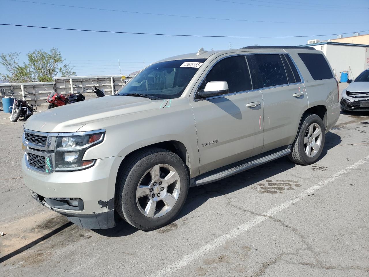CHEVROLET TAHOE K150 2015