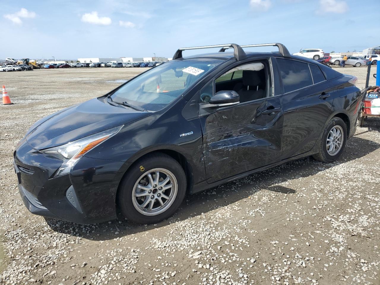 TOYOTA PRIUS 2016