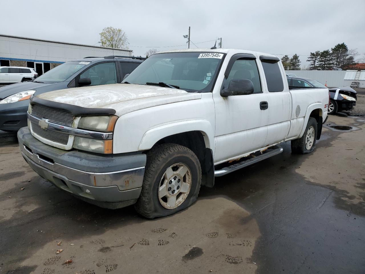 CHEVROLET SILVERADO 2005