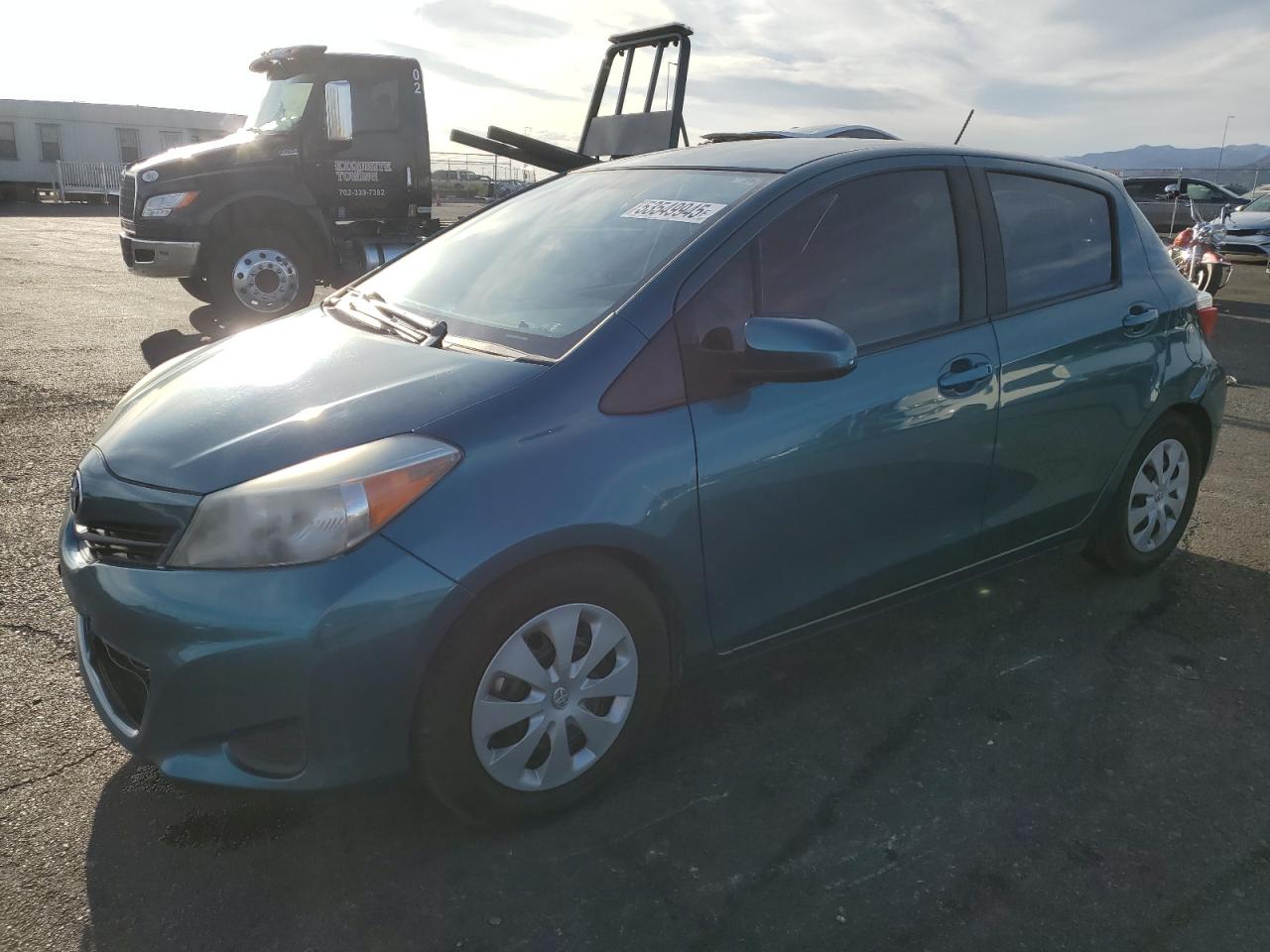 TOYOTA YARIS 2014