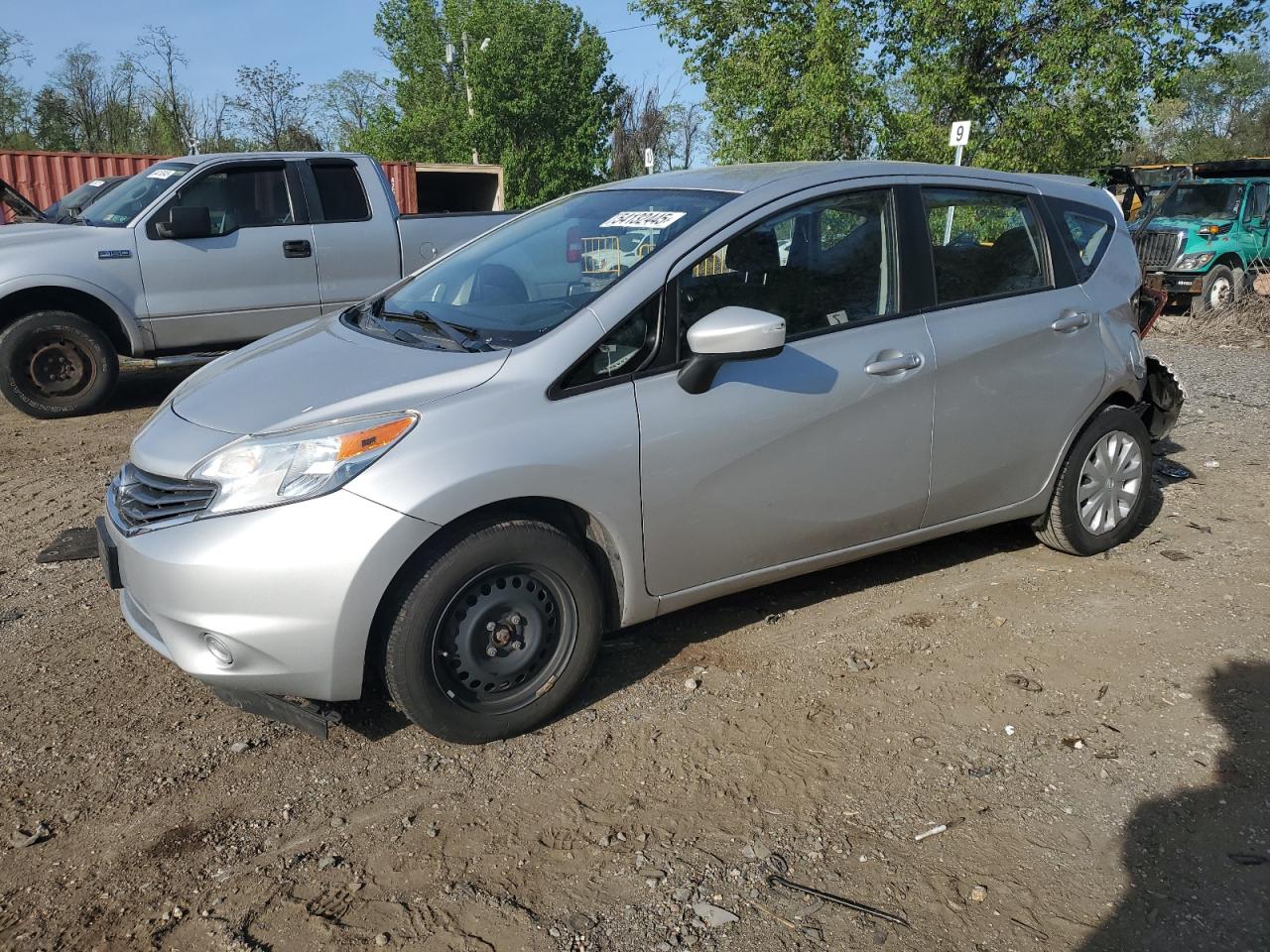 NISSAN VERSA NOTE 2016