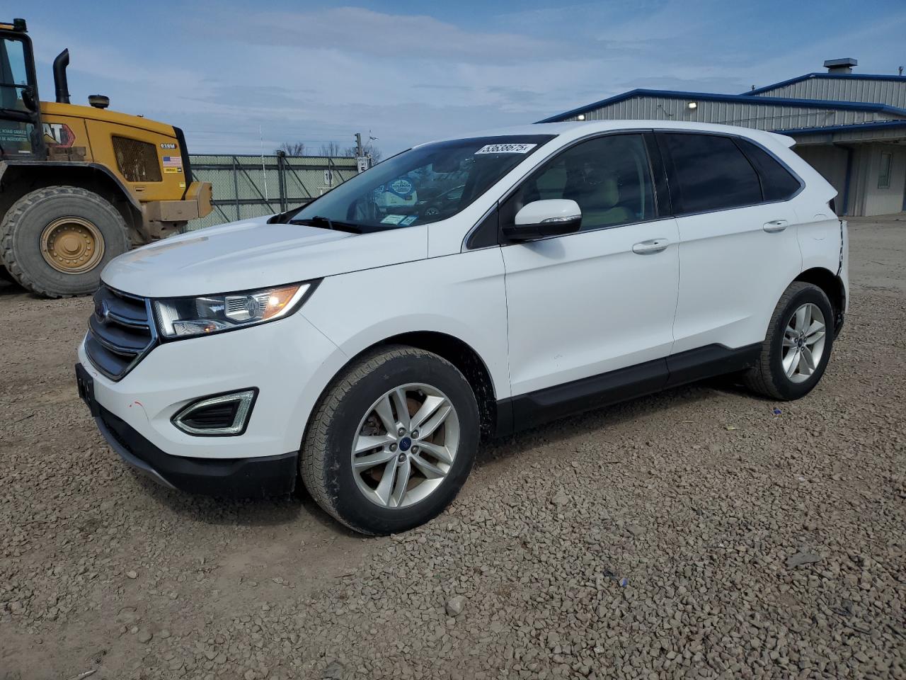 FORD EDGE SEL 2017
