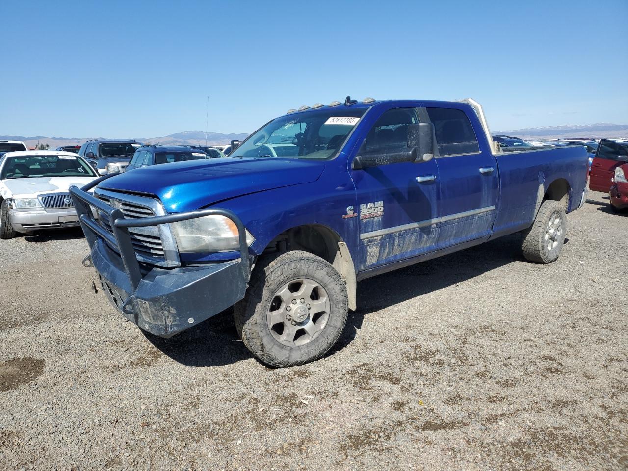 RAM 3500 SLT 2017