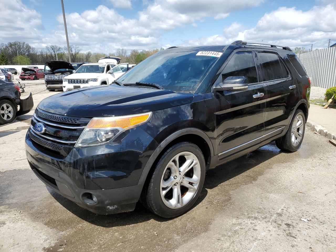 FORD EXPLORER L 2012