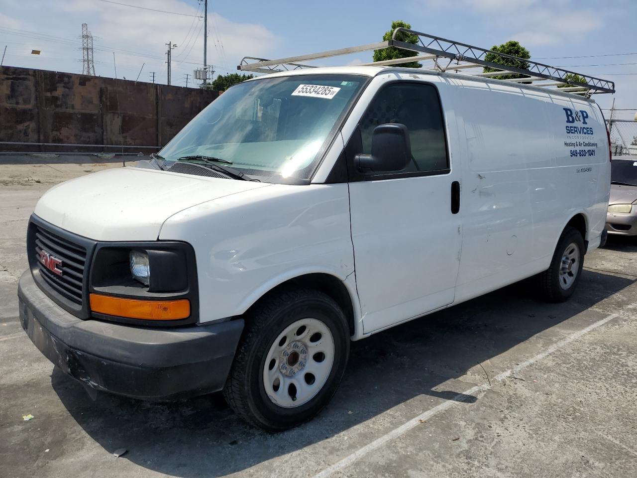 GMC SAVANA G15 2013