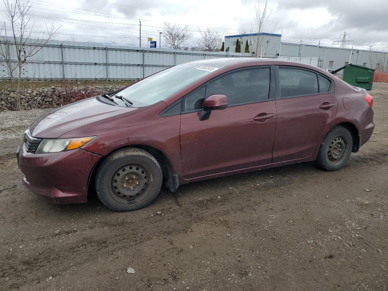 HONDA CIVIC LX 2012