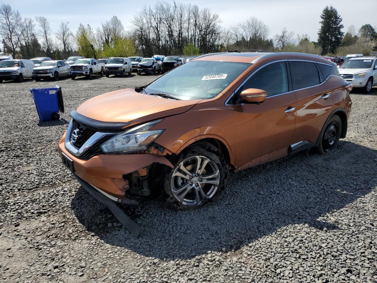 NISSAN MURANO S 2015