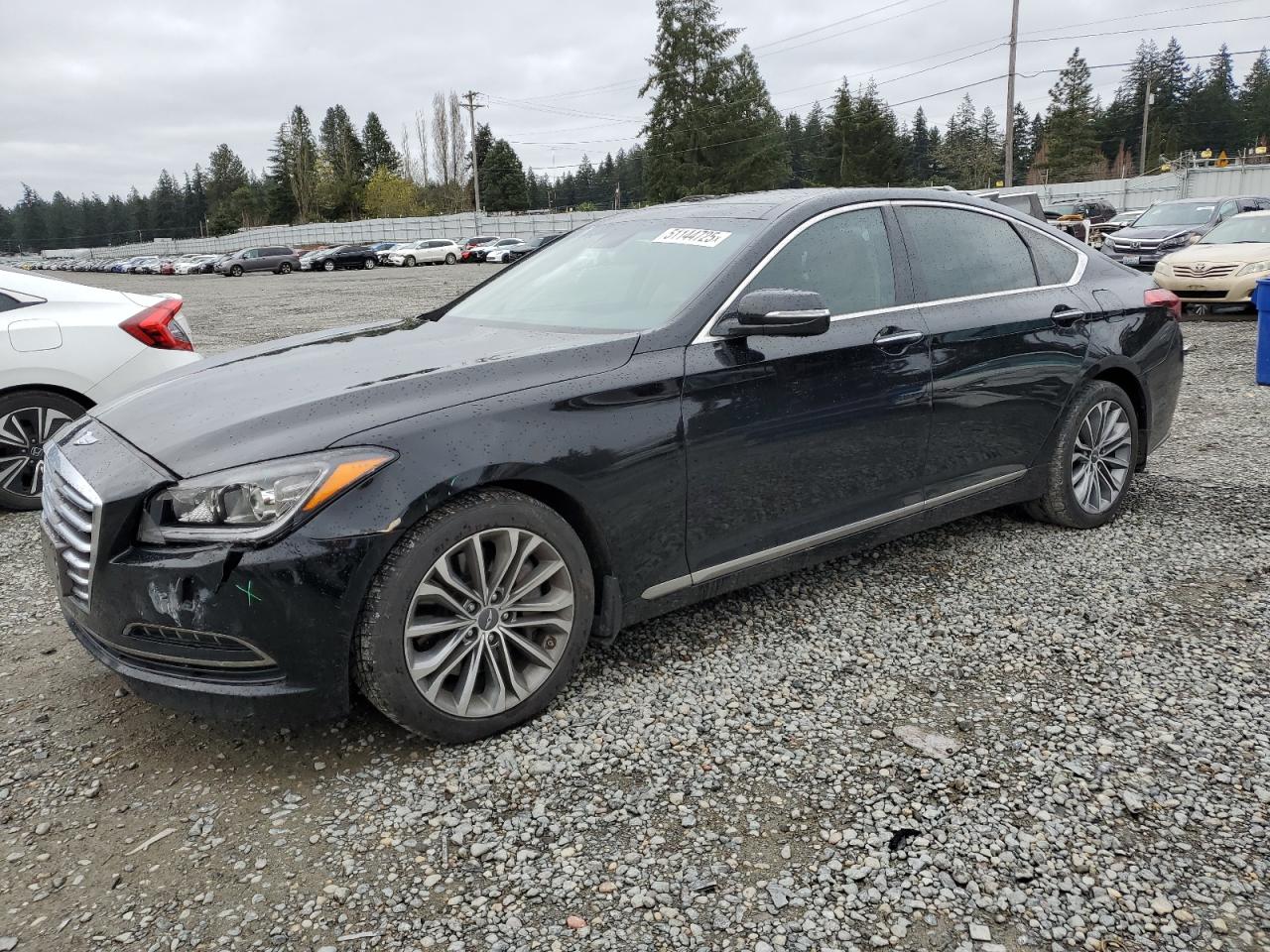 HYUNDAI GENESIS 3. 2015