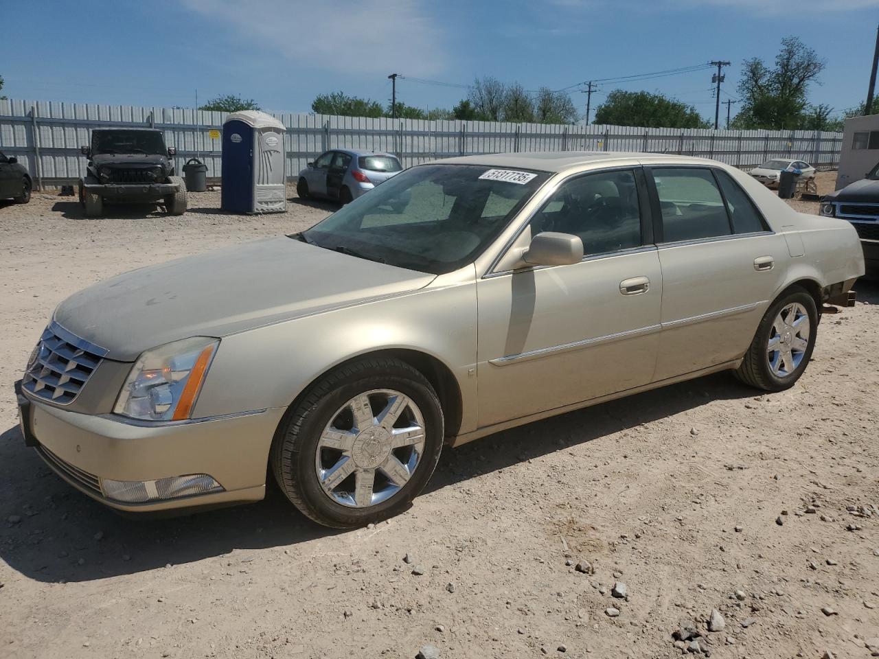 CADILLAC DTS 2007