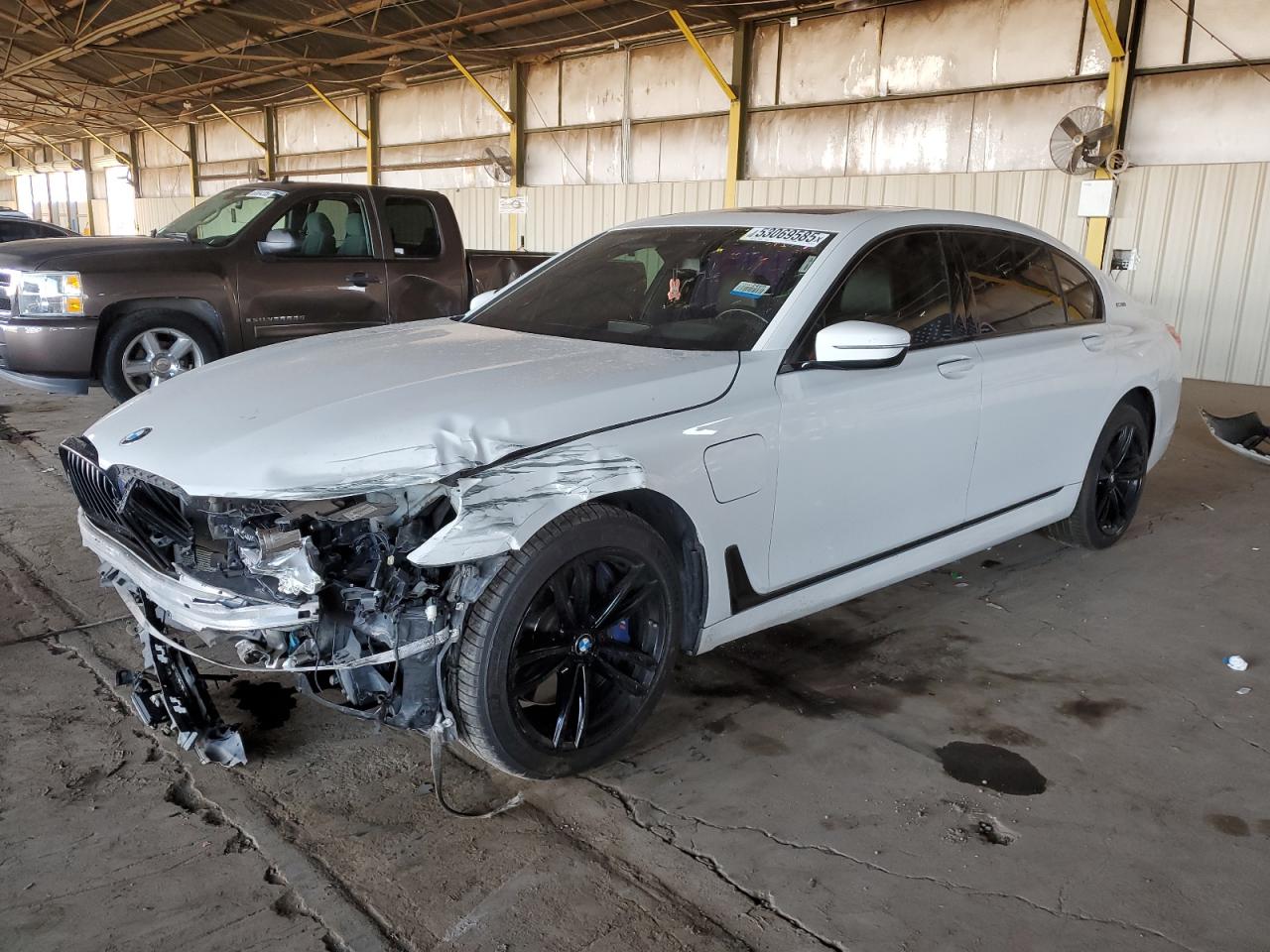 BMW 740 XE 2018