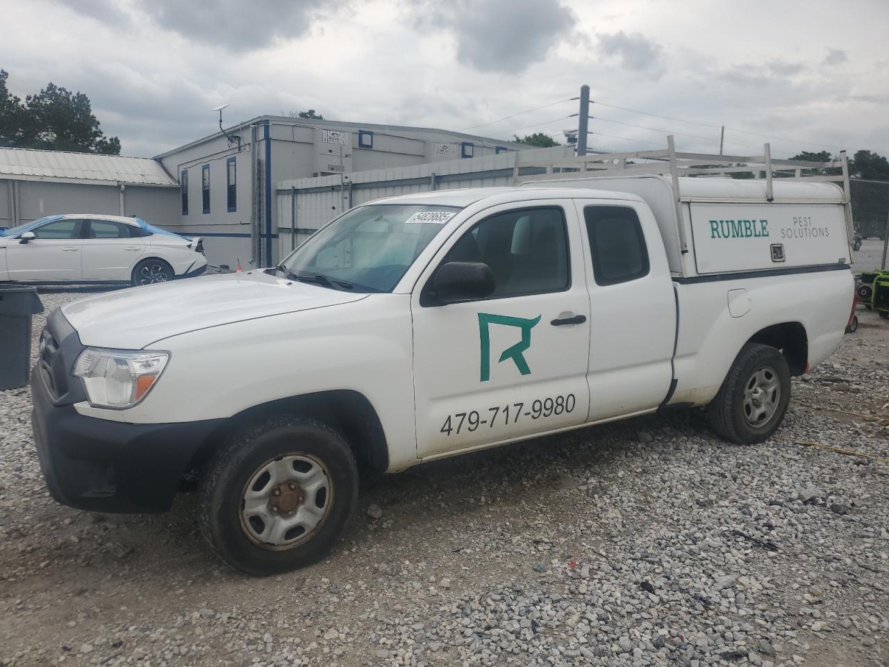 TOYOTA TACOMA ACC 2015
