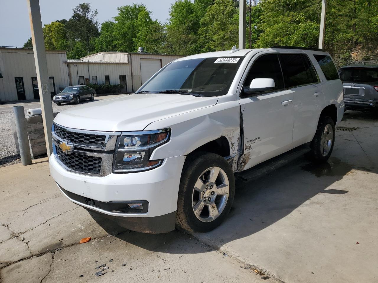 CHEVROLET TAHOE C150 2016