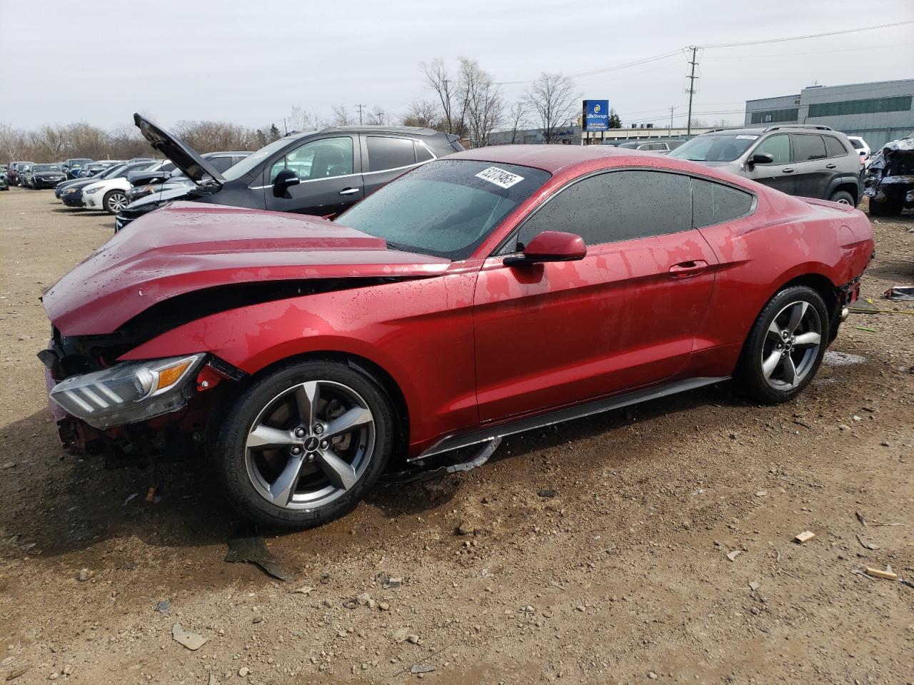 FORD MUSTANG 2016