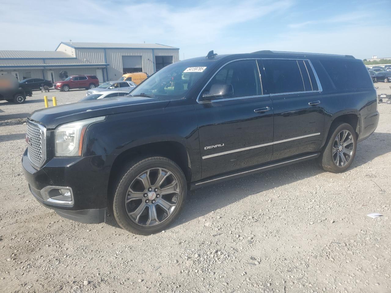 GMC YUKON XL D 2015