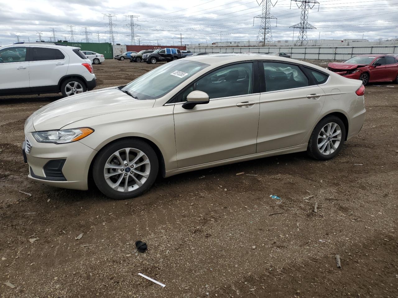 FORD FUSION SE 2019