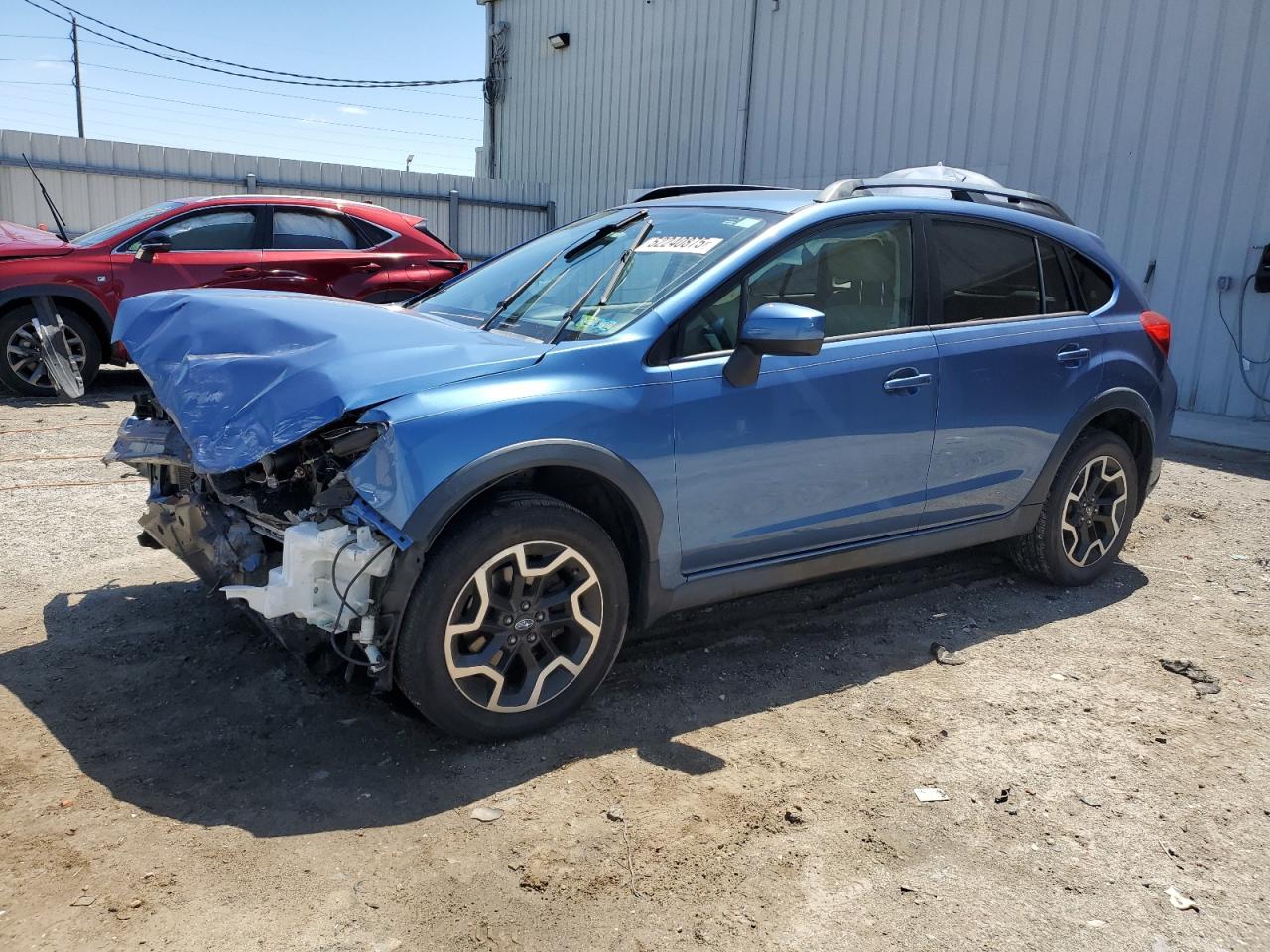 SUBARU CROSSTREK 2016