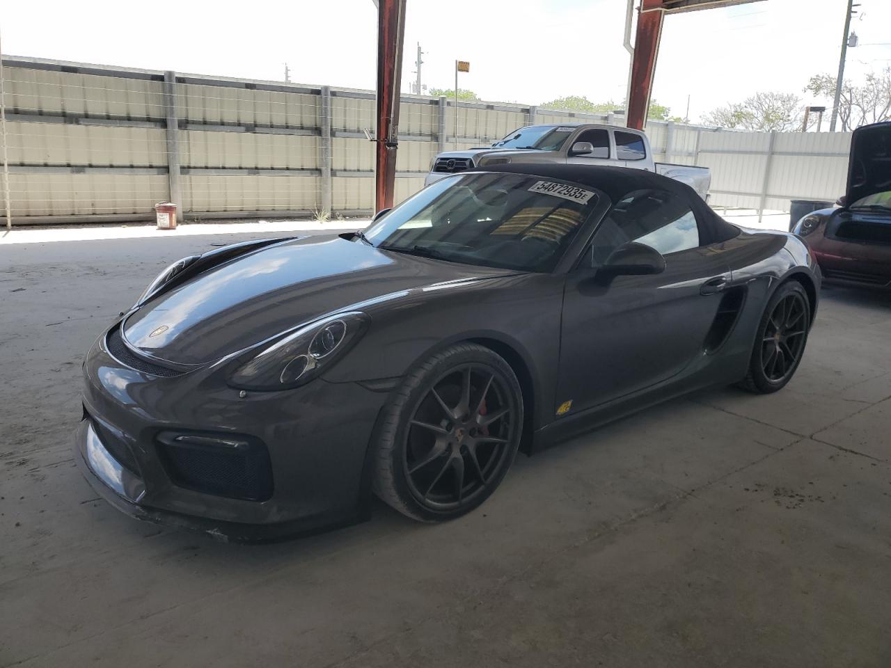 PORSCHE BOXSTER S 2013