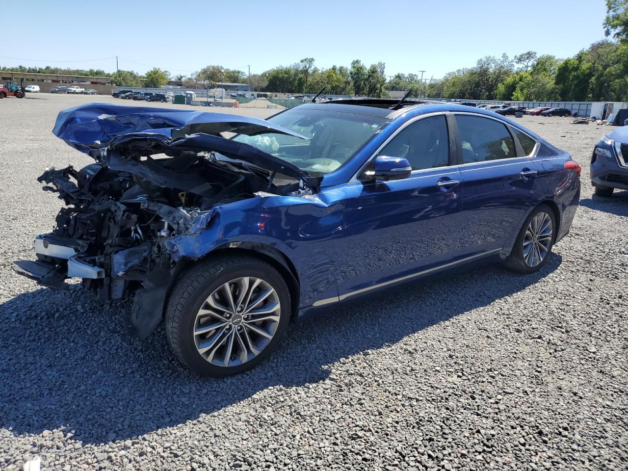 HYUNDAI GENESIS 3. 2015