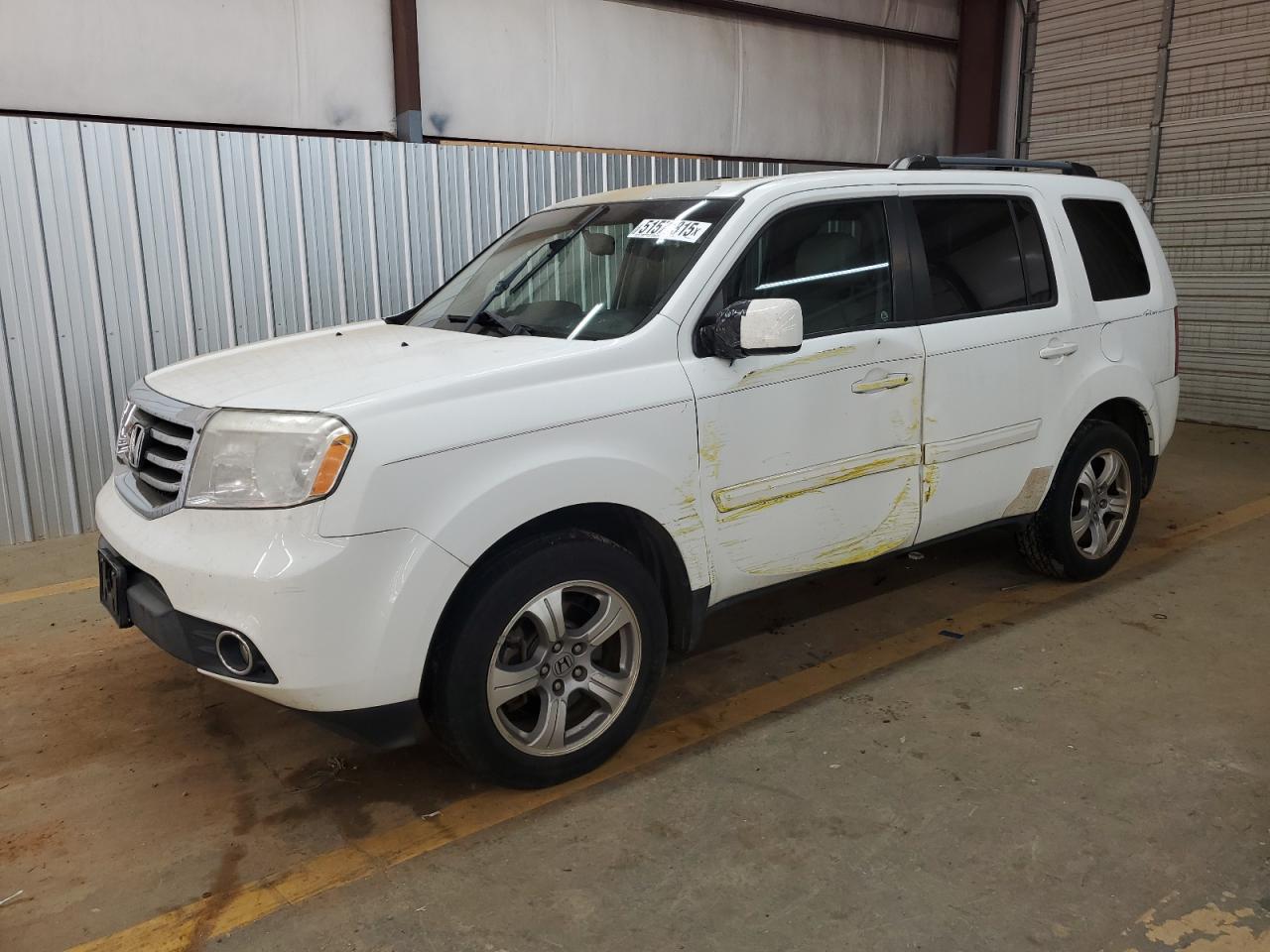 HONDA PILOT EXL 2014
