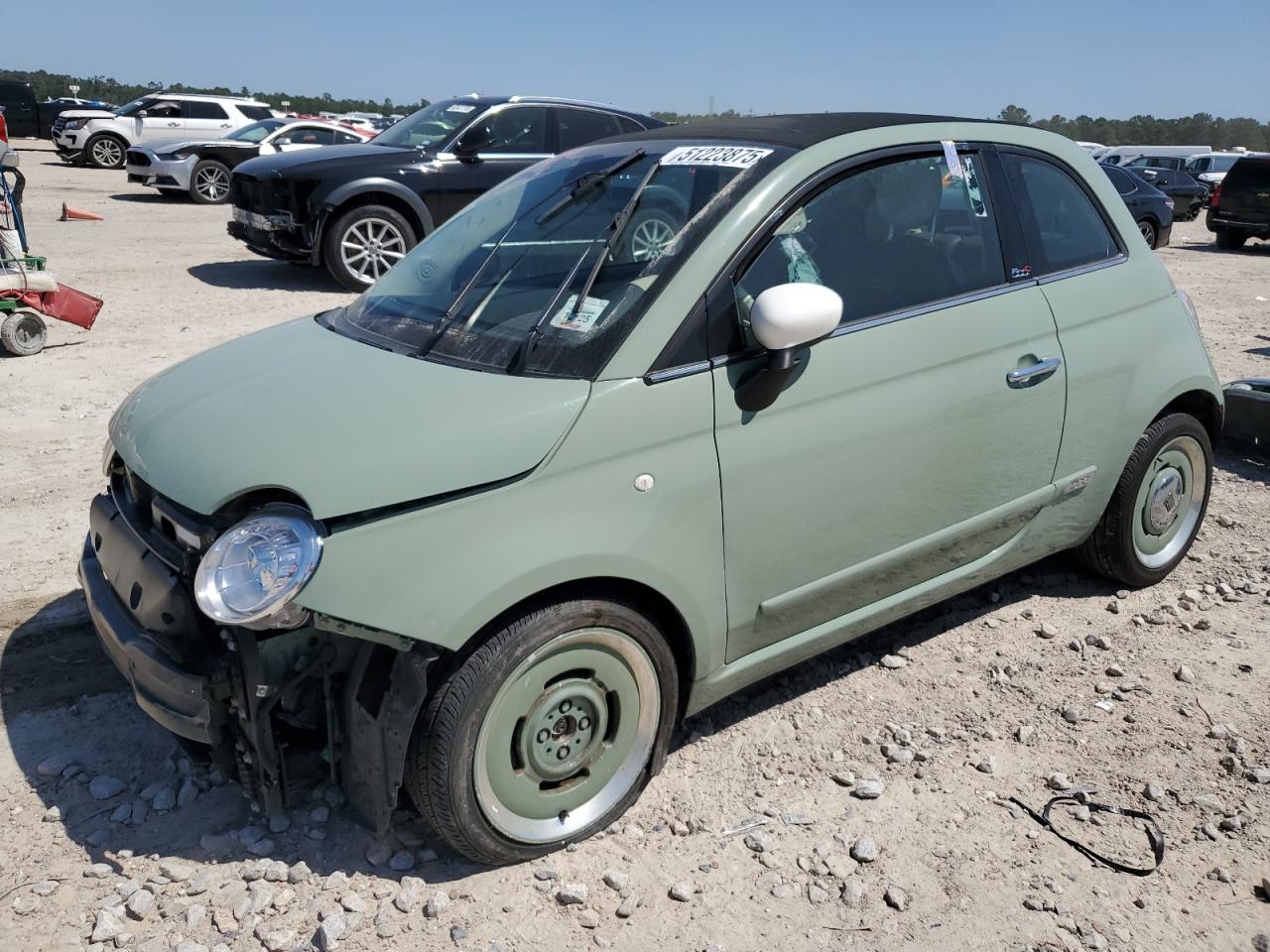 FIAT 500 LOUNGE 2015