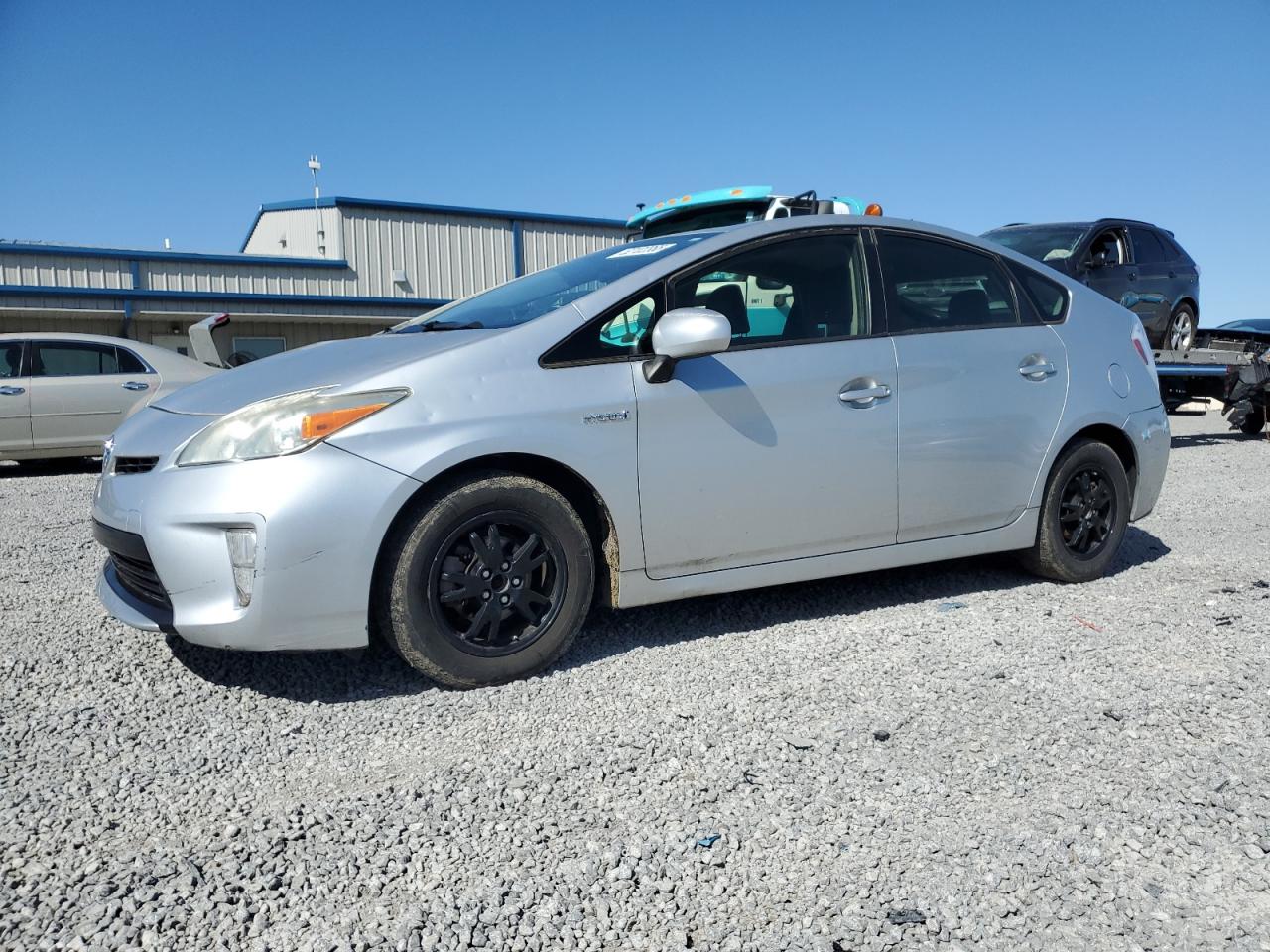 TOYOTA PRIUS 2012