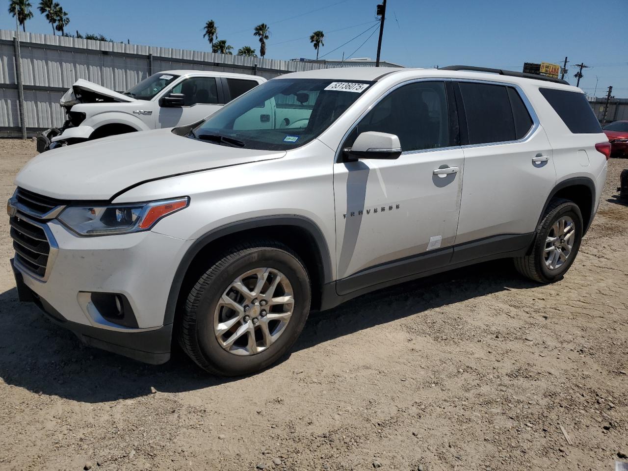 CHEVROLET TRAVERSE L 2020
