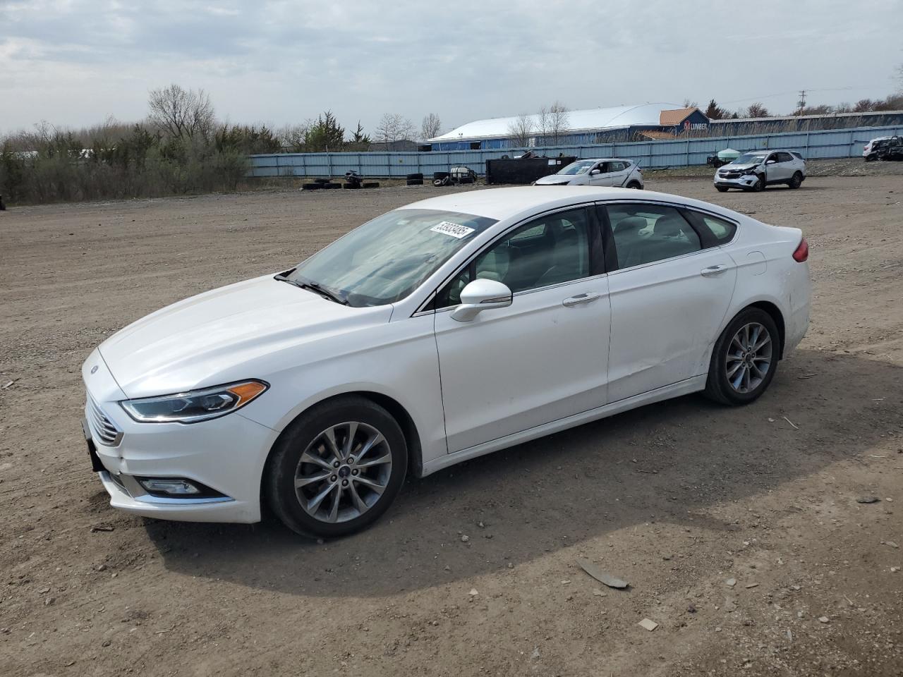 FORD FUSION SE 2017