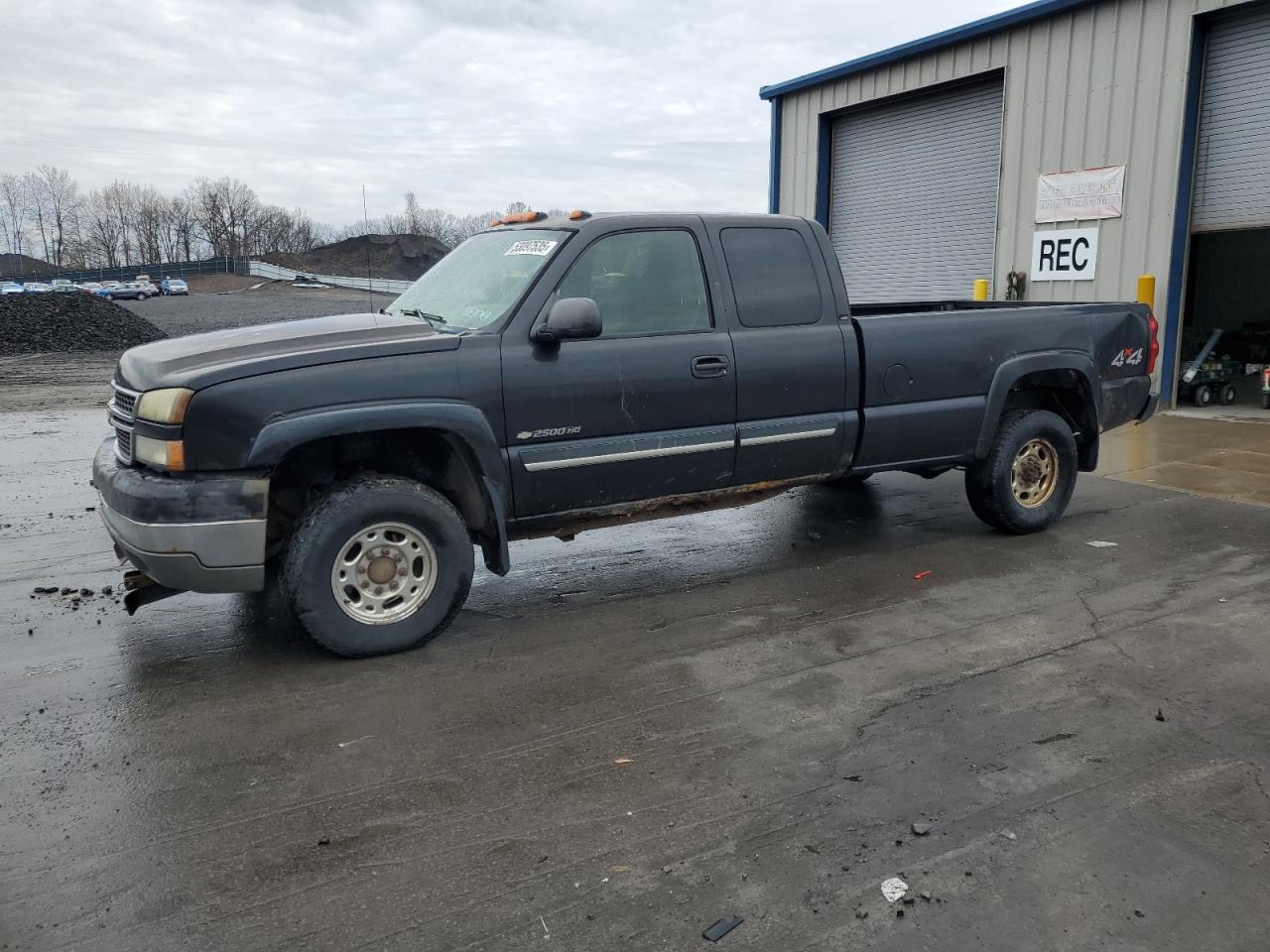 CHEVROLET SILVERADO 2005
