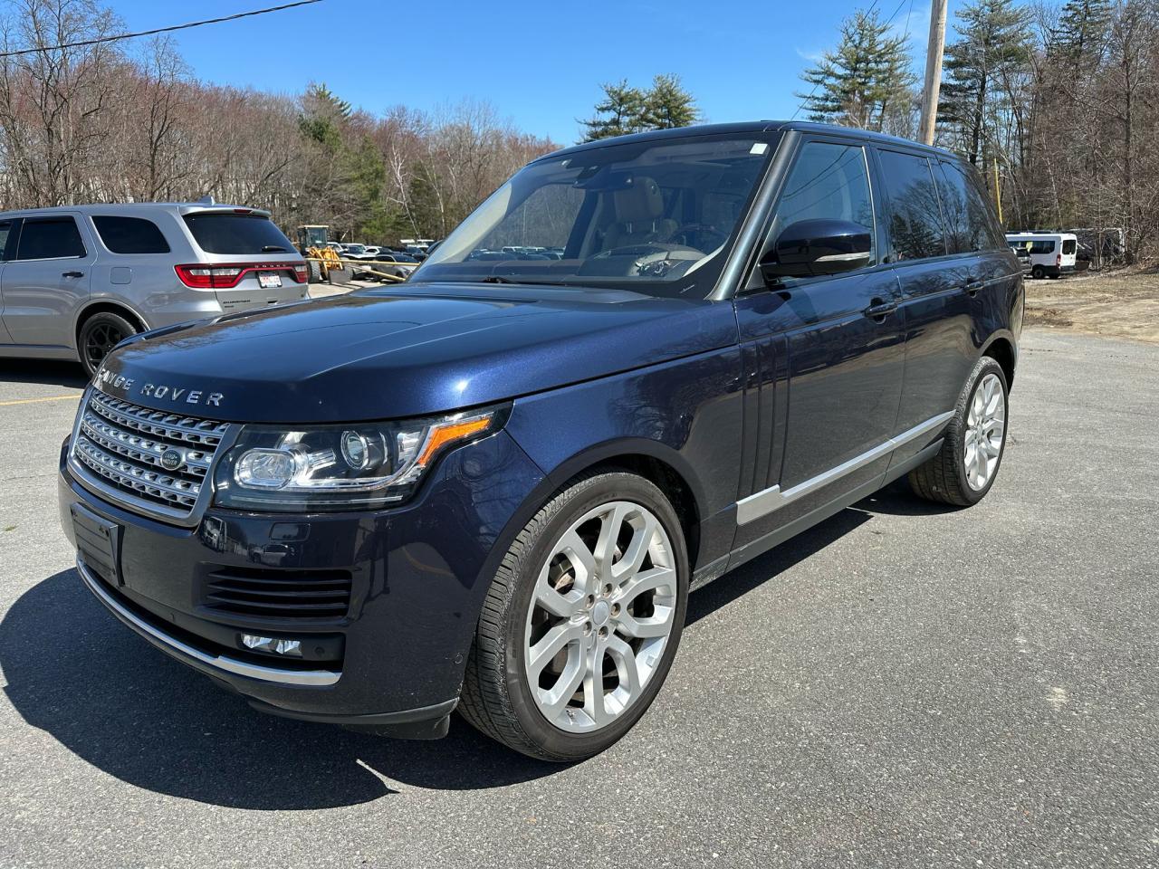 LAND ROVER RANGE ROVE 2016
