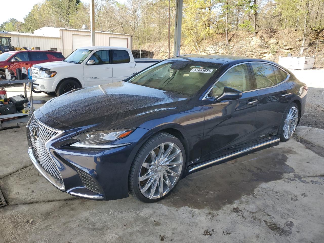 LEXUS LS 2018