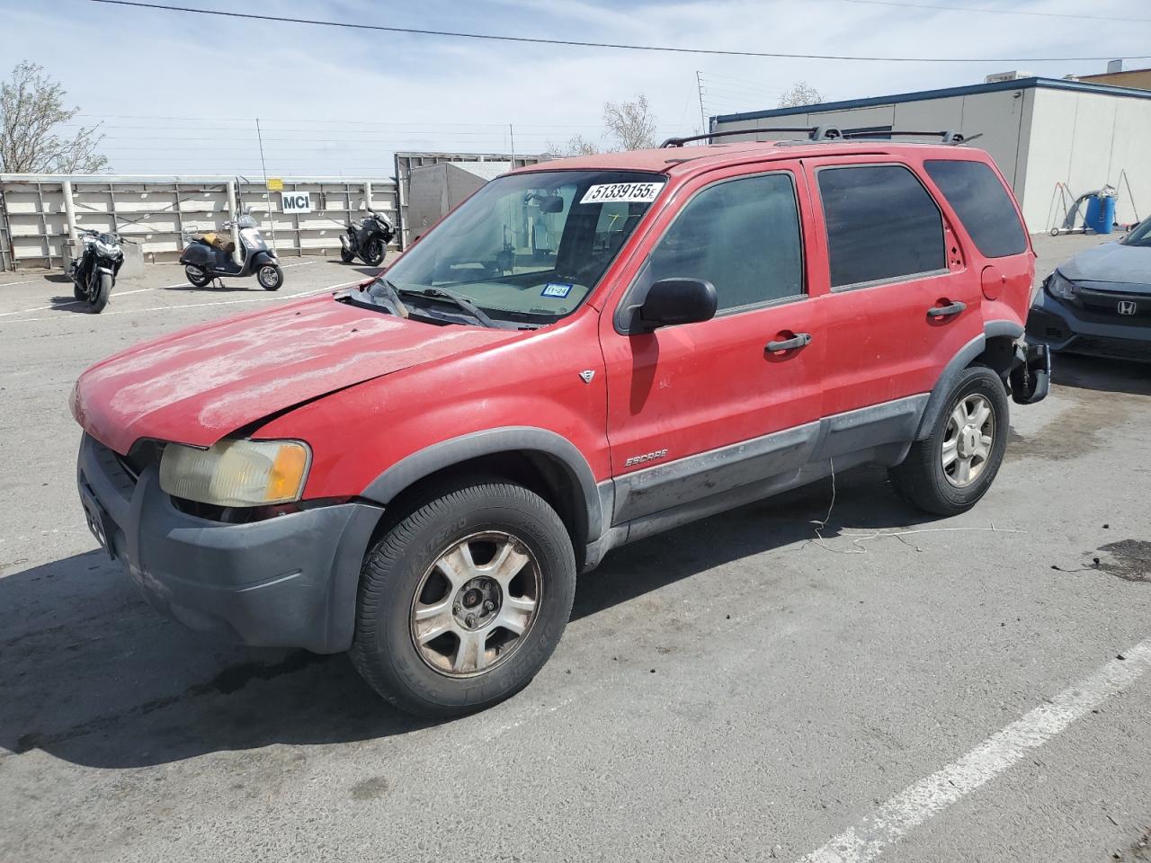 FORD ESCAPE XLT 2002
