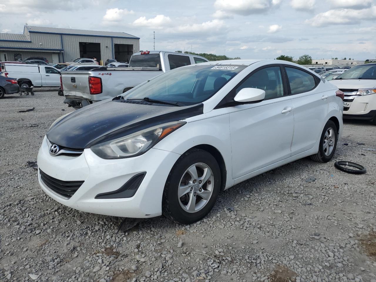HYUNDAI ELANTRA SE 2015