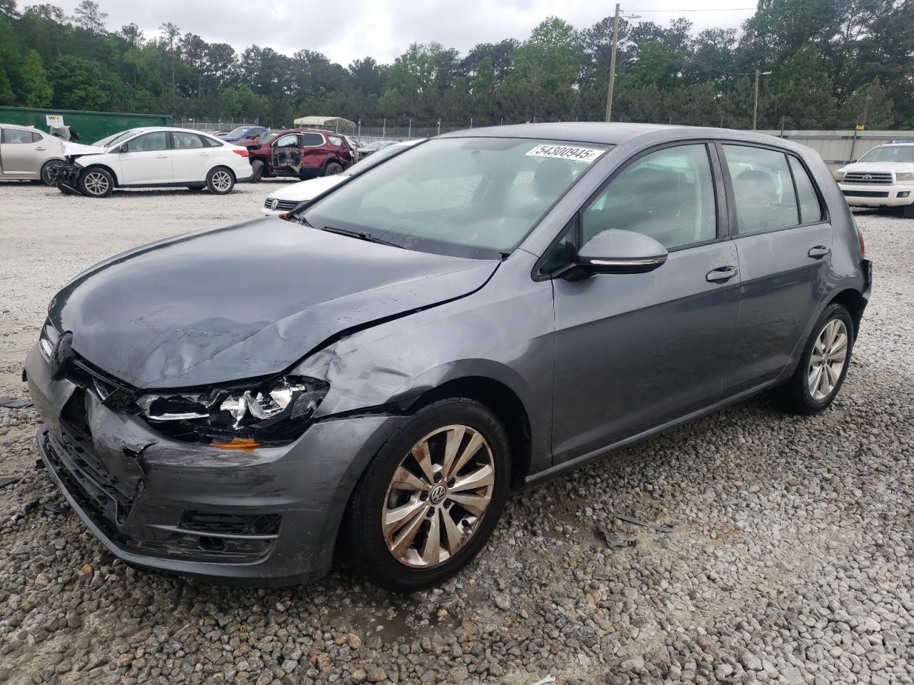 VOLKSWAGEN GOLF TDI 2015