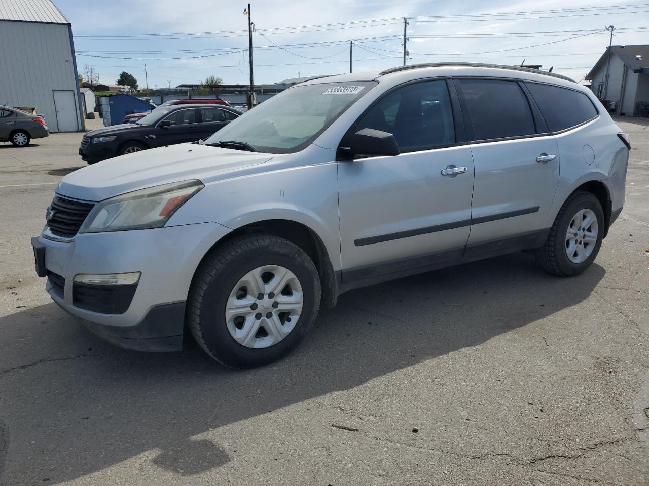 CHEVROLET TRAVERSE L 2013