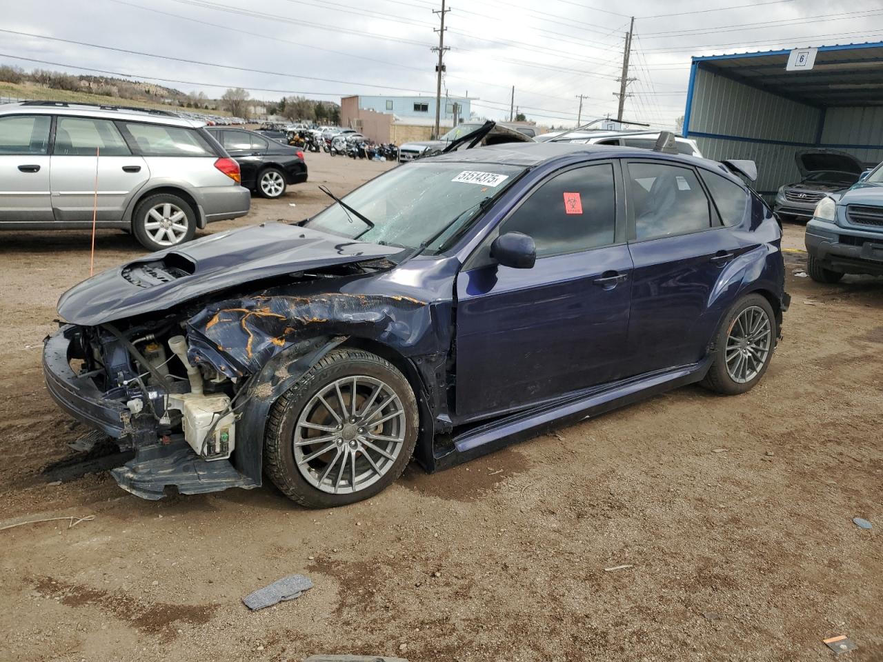 SUBARU IMPREZA WR 2013