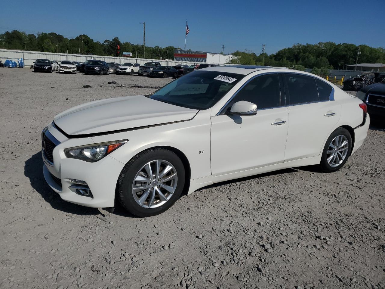 INFINITI Q50 BASE 2015