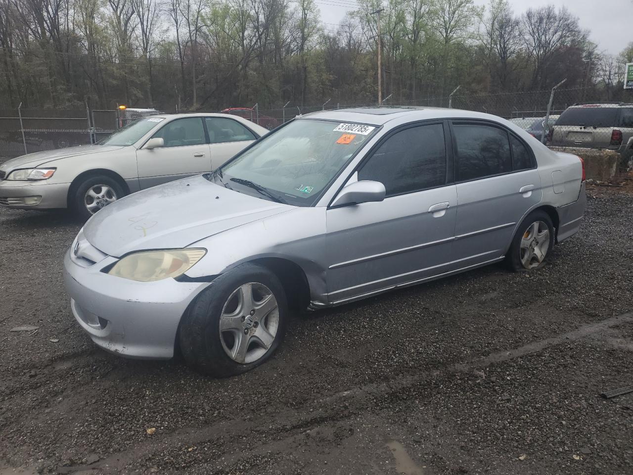 HONDA CIVIC EX 2004