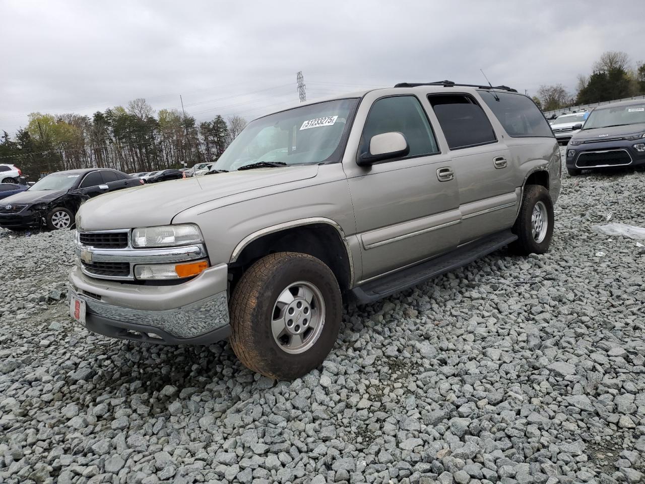 CHEVROLET SUBURBAN K 2001