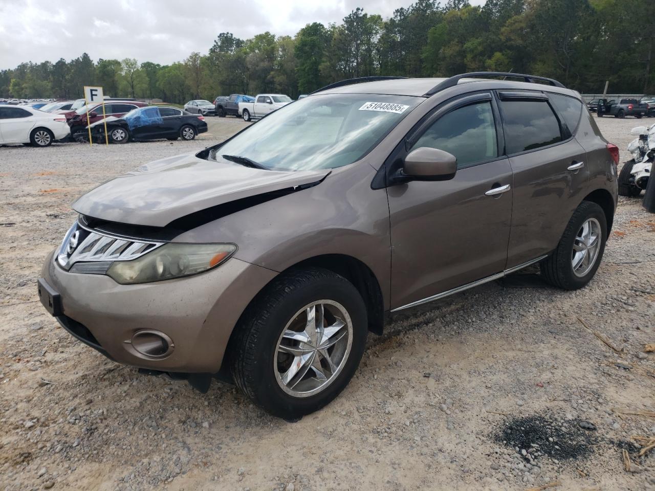 NISSAN MURANO S 2009