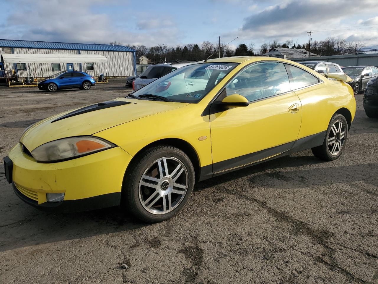 MERCURY COUGAR V6 2001