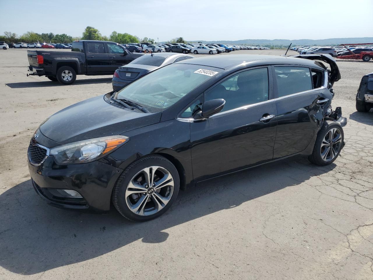 KIA FORTE EX 2016
