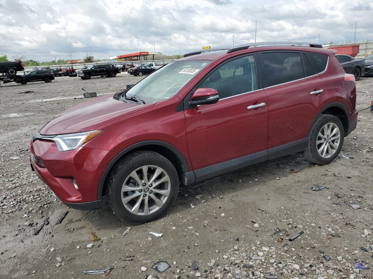 TOYOTA RAV4 LIMIT 2018