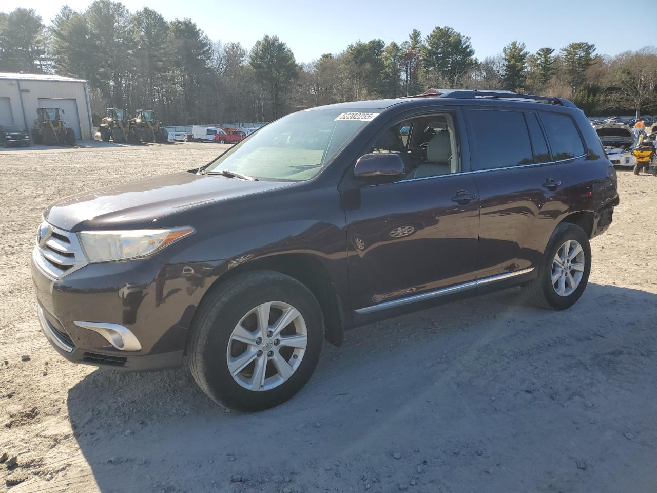 TOYOTA HIGHLANDER 2013