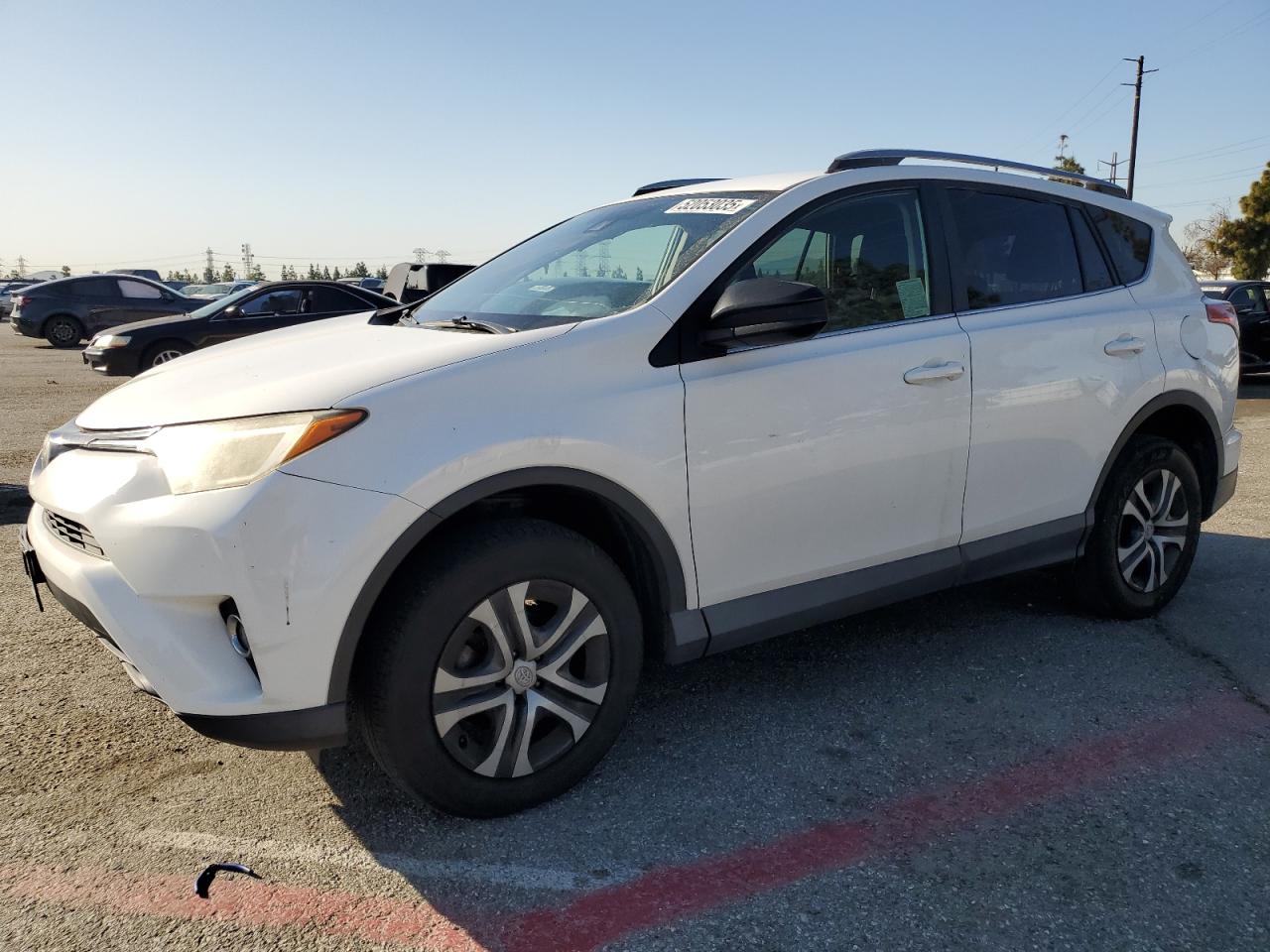 TOYOTA RAV4 LE 2017
