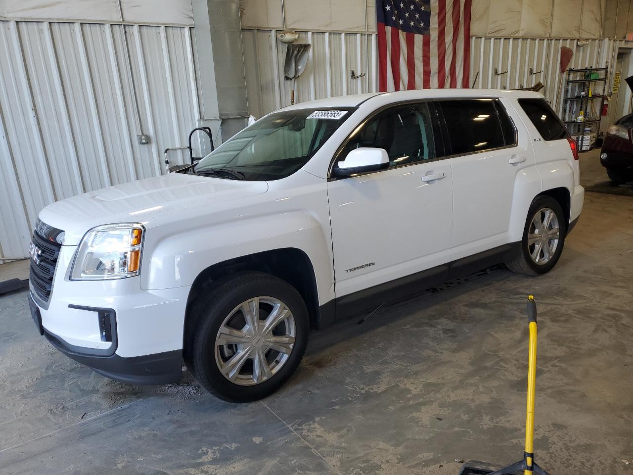 GMC TERRAIN SL 2017