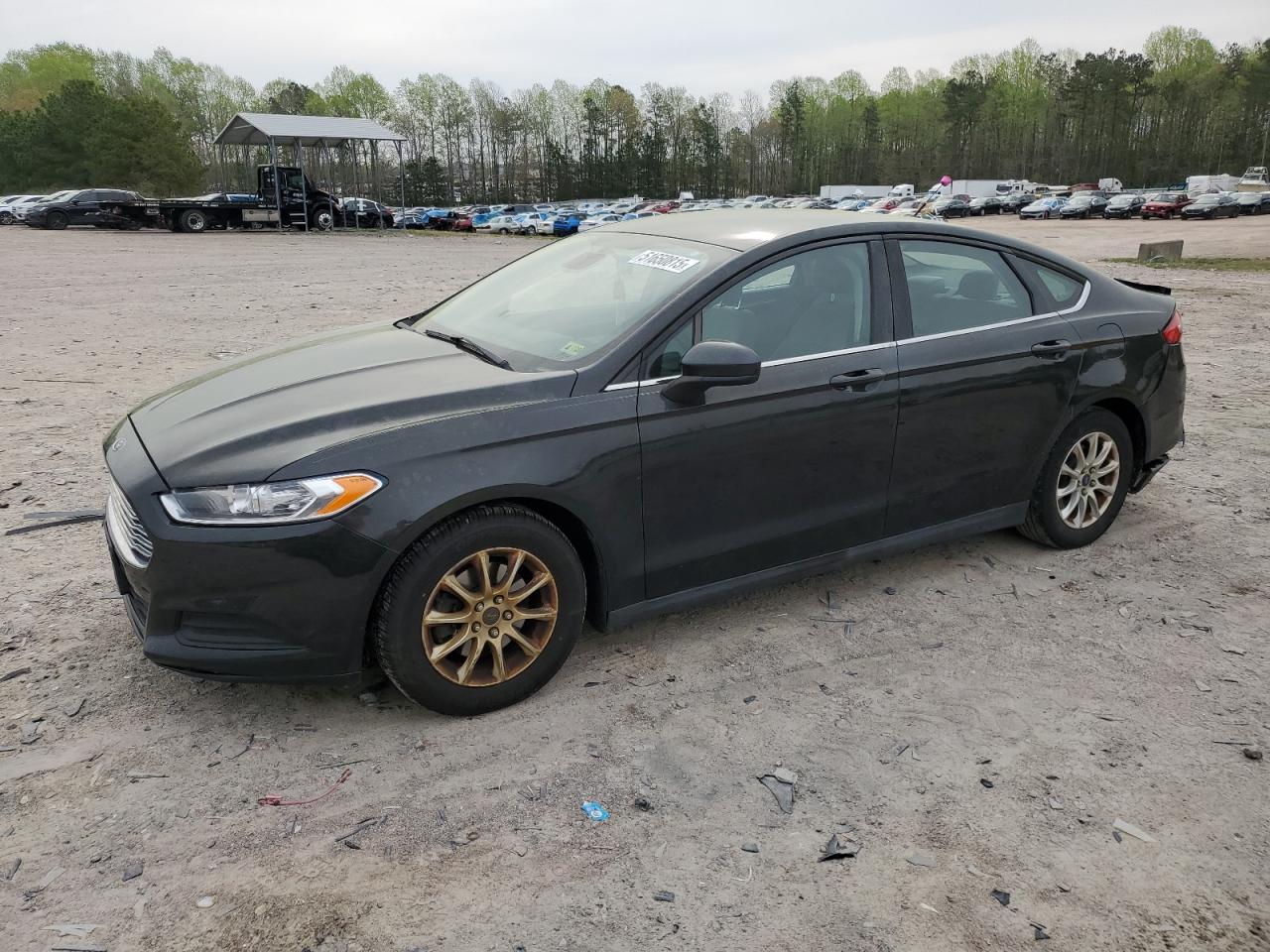 FORD FUSION S 2015