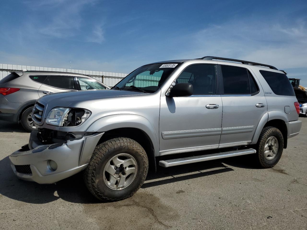 TOYOTA SEQUOIA LI 2001